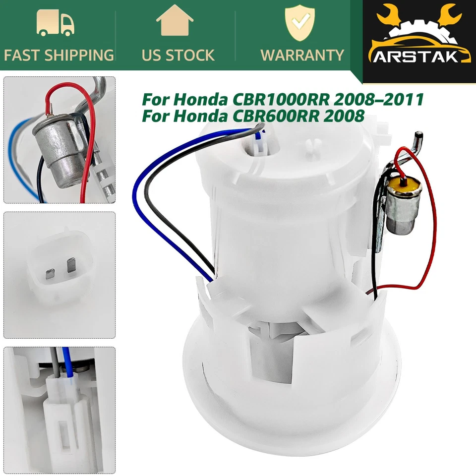 燃油泵模块组件 16700-MFL-003 适用于本田 CBR1000RR 2008 - 2012 /CBR600RR — 第 1/4 张图片