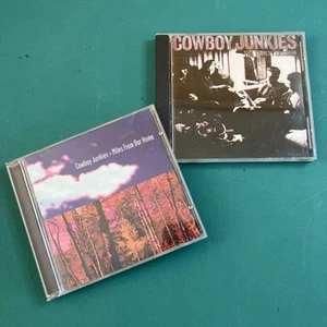 Cowboy Junkies - Trinity Sessions & Miles From Home Two CD Albums. VERY GOOD. - Picture 1 of 11
