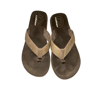 Cobian Floater 2 Arch Support Pool Relaxation Sandals Flip Flops Men's 13 - Picture 1 of 8