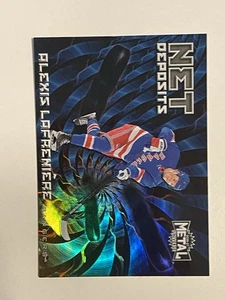 2020-21 Skybox Metal Universe - Net Deposits Alexis Lafreniere #ND-7 (RC) - Bild 1 von 2
