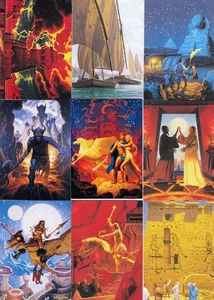 The Brothers Hildebrandt 1994 Comic Images Complete Base Card Set of 90 FA - Picture 1 of 4