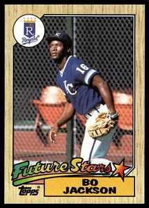 Bo Jackson | 1987 Topps #170 | RC | NM-Mint - Picture 1 of 2