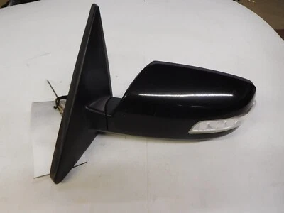 OEM Kia Sorento Left Power Door Mirror BLACK 2011 2012 2013 2014 2015 - Image 1 of 4