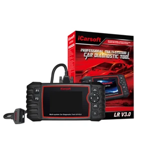 iCarsoft LR V3.0 4" TFT Land Rover Jaguar OBDII Pro Diagnostic Scan Tool - Bild 1 von 3