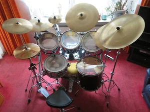 Akustisches drum-set - Bild 1 von 5