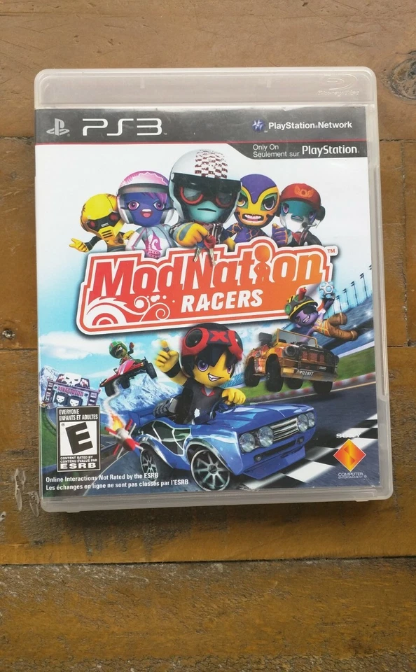 LIKE NEW ✹ Modnation Racers Kart ✹ Playstation 3 PS3 Game ✹ COMPLETE NFR Variant - Image 1 of 3