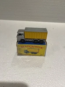 Matchbox No. 47 DAF Tipper Container Truck in Original ‘E4’ Box - Picture 1 of 12