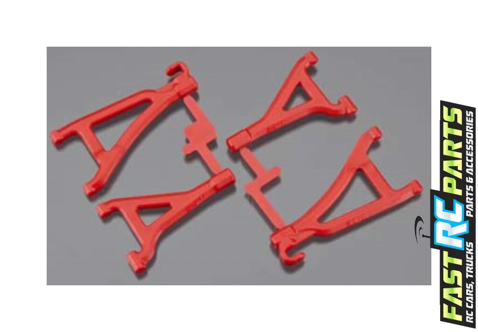 RPM R/C Products Front Upper/Lower a-Arms Red RPM80699 - Image 1 of 1
