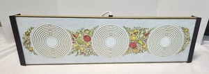 Vintage MCM Electric 3 Burner Food Warming Tray Warm-o-Tray Spice Of Life - Picture 1 of 3