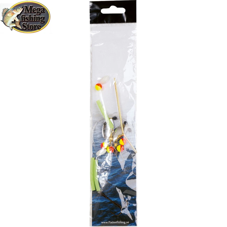 Fladen Anti Tangle Rig Brandungsvorfach Dorsch Plattfisch Butt Vorfach Gr. 1/0 - Bild 1 von 1