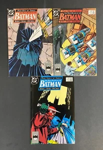 Batman (1940) #'s 433 434 435 "Las muchas muertes de Batman" Lote Completo - Imagen 1 de 1