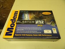 Creative Labs Modem Blaster V.92 Wewnętrzna karta modemu NOB