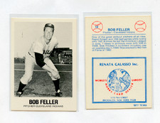 1980'S TCMA   # 12  BOB FELLER, CLEVELAND INDIANS