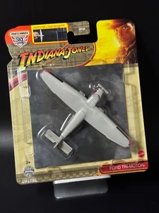 ENVÍO GRATIS Matchbox Sky Busters Indiana Jones Ford Tri-Motor Avión - Imagen 1 de 4
