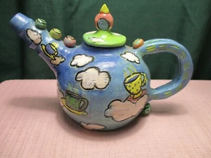 C. Ginter Teapot. signed - Picture 1 of 9