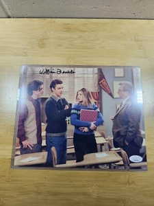 Autenticación JSA autografiada 8x10 William Daniels (Mr. Feeny, Boy Meets World) - Imagen 1 de 4
