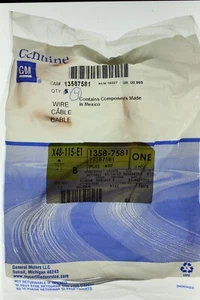 GENERAL MOTORS GENUINE WIRE SPLICE NEW OEM 13587581, ONE WIRE PER ORDER - Picture 1 of 1