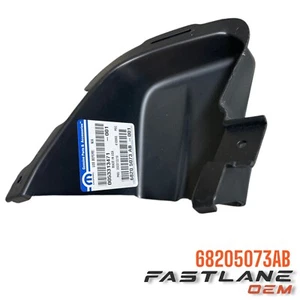 2014-2018 JEEP CHEROKEE FRONT BUMPER LEFT AIR DUCT NEW OEM 68205073AB - Picture 1 of 9
