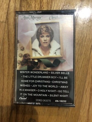 ANNE MURRAY Christmas Wishes (CASSETTE TAPE, 1981, Capital Records) 4N-16232 - Image 1 of 2