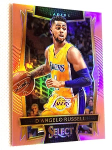 EX/NM RARE SSP /15 D’ANGELO RUSSELL 2016 SELECT PINK PRIZM #61 LAKERS H400 - Picture 1 of 2