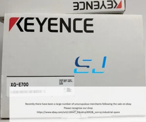 Nuevo módulo controlador de visión Keyence XG-E700 XG-E700 - Imagen 1 de 1