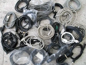 32 X USB-Kabel A-B - Printerkabels verschillende lengtes nieuwe en gebruikte - Photo 1/2