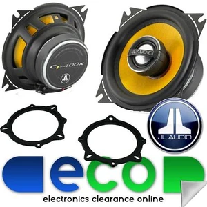 BMW 3 SERIES E92 2006-13 JL Audio 2 Way 210 Watts 10cm Front Door Car Speakers - Picture 1 of 1