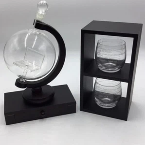 Joyjolt Executive Whiskey Decanter 3 Piece Set - Picture 1 of 15