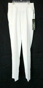 DG2 by Diane Gilman Wrinkle Resistant Pants Pull On XS Ivory 648297 Women YL14 - Picture 1 of 4