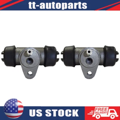 Juego de 2 cilindros de rueda de freno de tambor C-Tek delanteros para Volkswagen Beetle 1964-1977 Foto 1 de 4