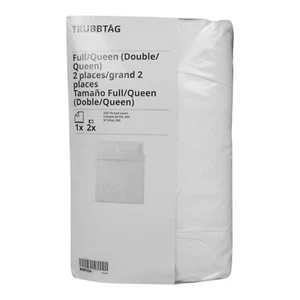 IKEA TRUBBTAG Full/Queen Duvet Cover and Pillowcases - Picture 1 of 1
