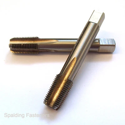 BSPT British Standard Pipe Thread Taps British Made Quality Carbon Steel 1/8-2" - Image 1 of 3