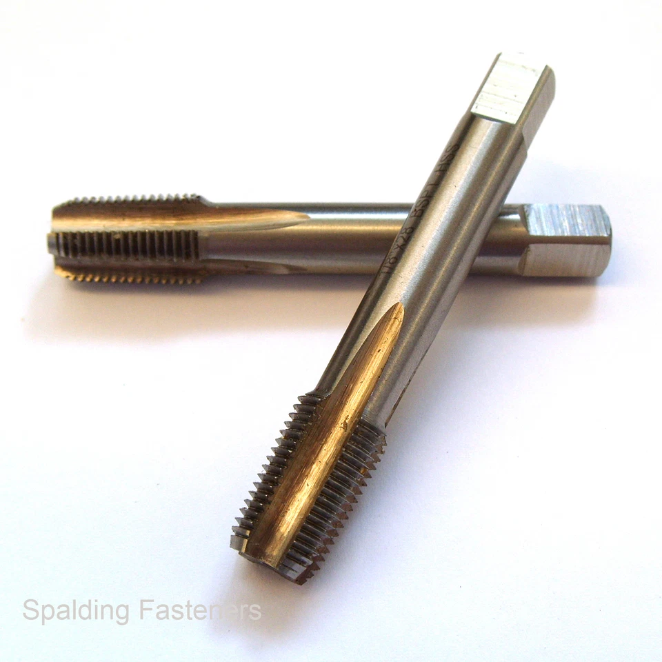 BSPT British Standard Pipe Thread Taps British Made Quality Carbon Steel 1/8-2" - Image 1 of 3