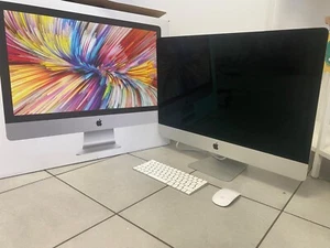 APPLE IMAC 5K 27" 2020 I5 6C RAM 8 Go SSD 512 Go AMD Radeon Pro 5300 4 Go - Afbeelding 1 van 5
