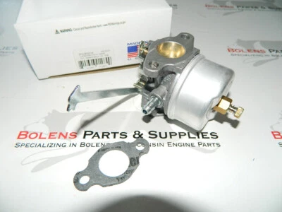 GENUINE Tecumseh carburetor 632213 for HH50 HH60 ,Troy Bilt Econo horse tillers - Image 1 of 3