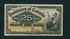 1900 25 cents Dominion of Canada * Daily Currency Auctions