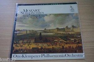 Otto KLEMPERER on MOZART K 297 Paris K338 French STEREO COLUMBIA SAXF 1015 NM/NM - Picture 1 of 8