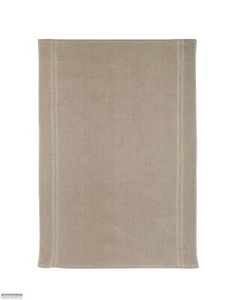 Charvet Éditions "Country" (Écru), Natural woven linen tea towel. France. - Picture 1 of 3