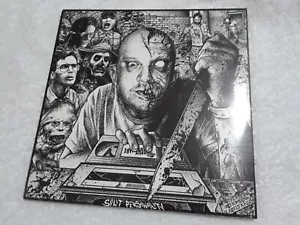 THE LURKING CORPSES / TRAFFIC DEATH Split Personality 7" Ghoul horror metal - Foto 1 di 2
