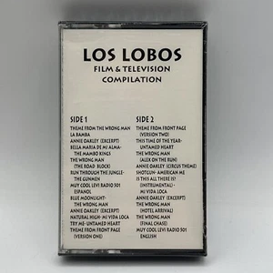 Los Lobos Film and Television Compilation In-house  Promo SEALED! Cassette RARE! - Picture 1 of 13