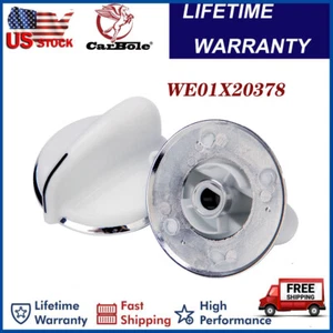2x WE01X20378 Control Knob for GE Dryer Washer AP5806667 175D3296P001 WH01X10460 - Picture 1 of 15