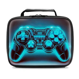 Gamer Lunch Box for BoysLeather Boys Lunch Bag for KidsGamer Gifts for KidsIn... - Picture 1 of 7