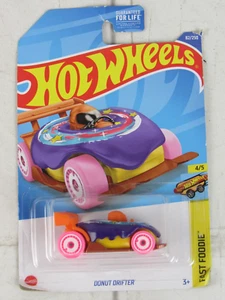 Hot Wheels 2022 Donut Drifter #82 HW Fast Foodie 4/5 - Imagen 1 de 5