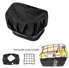 Ensure Dry and Secure Storage with Waterproof Bike Basket Cover and Luggage Net
