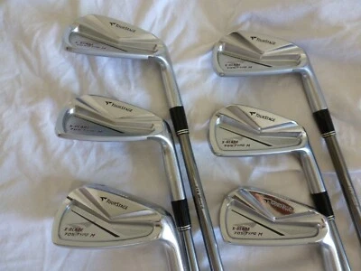 JAPAN Made Bridgestone TOURSTAGE X-BLADE 705 M Forged MRH Irons 5-PW Tour AD95XS - Image 1 of 4