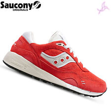 Zapatillas Saucony SHADOW-6000 _ S706 Unisex Rojo 137496 Zapatos Original Outlet