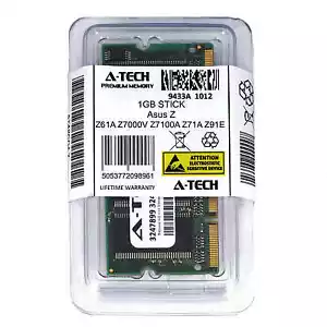 1GB SODIMM Asus Z Z61A Z7000V Z7100A Z71A Z91E Z9400L Z94L PC3200 Ram Memory - Picture 1 of 1