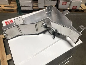 CUSTOM All Aluminum Coolant Reservoir 2008-2017 Freightliner Cascadia Columbia - Picture 1 of 7