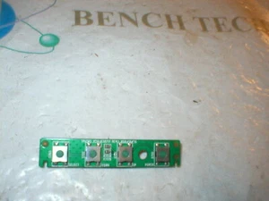 Tablero de botones Toshiba SRJ32T / VTV-K32701 para modelo 50L4300U - Imagen 1 de 3