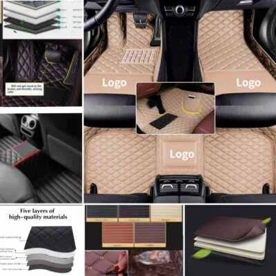 Alfombrillas de coche personalizadas para Toyota todos los modelos alfombrillas de carga impermeables Foto 1 de 4